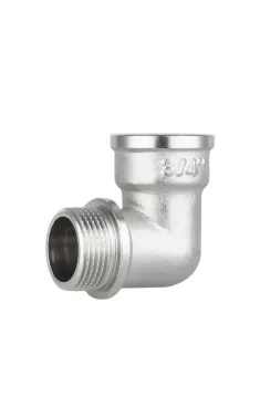 Кут Forte 3/4″ВЗ нікельований SF37220 Thermo Alliance