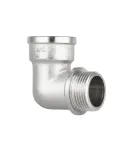 Кут Forte 3/4″ВЗ нікельований SF37220 Thermo Alliance фото - 3