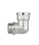 Кут Forte 3/4″ВЗ нікельований SF37220 Thermo Alliance фото - 4