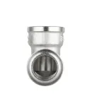 Кут Forte 3/4″ВЗ нікельований SF37220 Thermo Alliance фото - 5