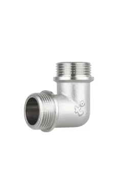 Кут Forte 3/4″ЗЗ нікельований SF37320 Thermo Alliance