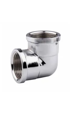 Кут хромований Forte 1/2″ВВ SF368H15 Thermo Alliance