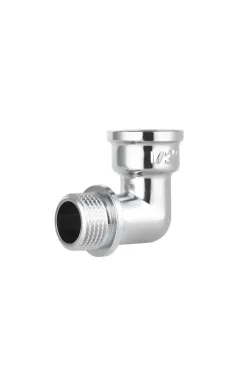 Кут хромований Forte 1/2″ВЗ SF372H15 Thermo Alliance