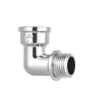 Кут хромований Forte 1/2″ВЗ SF372H15 Thermo Alliance фото - 3