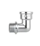 Кут хромований Forte 1/2″ВЗ SF372H15 Thermo Alliance фото - 4