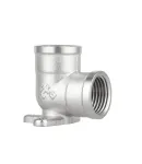 Кут настінний Forte 1/2″ВВ нікельований SF37115 Thermo Alliance фото - 3