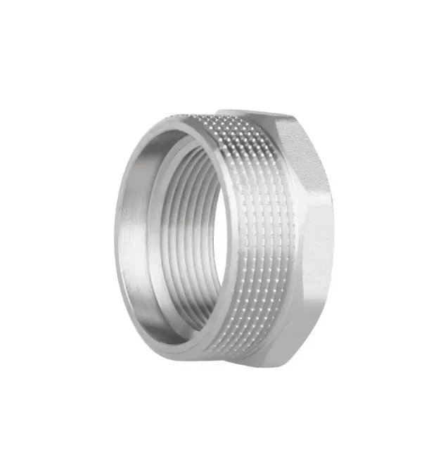 Футорка Forte 2″Зх1 1/2″В нікельована SF3745040 Thermo Alliance фото - 1