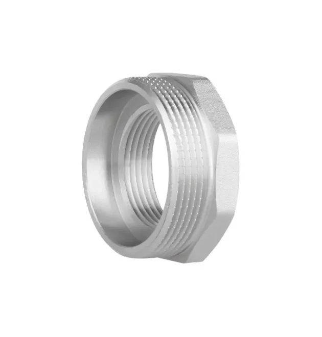 Футорка Forte 2″Зх1 1/4″В нікельована SF3745032 Thermo Alliance фото - 1