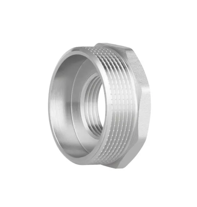 Футорка Forte 2″Зх1″В нікельована SF3745025 Thermo Alliance фото - 1