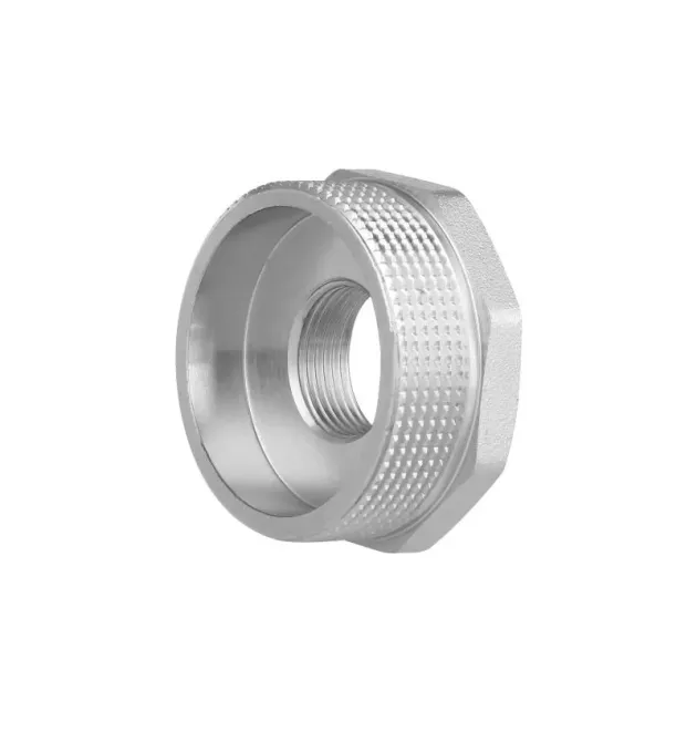 Футорка Forte 2″Зх3/4″В нікельована SF3745020 Thermo Alliance фото - 1