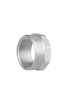 Футорка Forte 1 1/2″Зх1 1/4″В нікельована SF3744032 Thermo Alliance