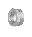 Футорка Forte 1 1/2″З х1″В нікельована SF3744025 Thermo Alliance фото - 3