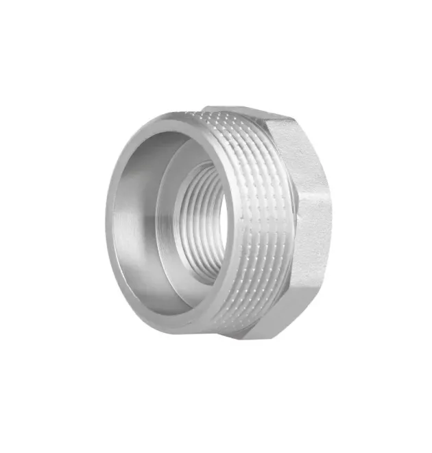 Футорка Forte 1 1/2″Зх3/4″В нікельована SF3744020 Thermo Alliance фото - 1