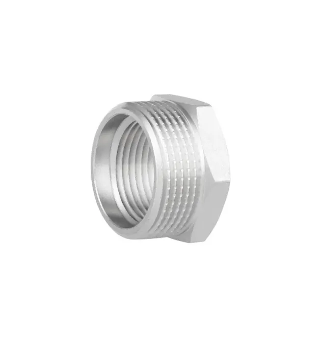 Футорка Forte 1 1/4″Зх1″В нікельована SF3743225 Thermo Alliance фото - 1