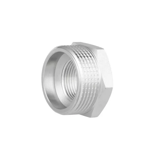 Футорка Forte 1 1/4″Зх3/4″В нікельована SF3743220 Thermo Alliance фото - 1