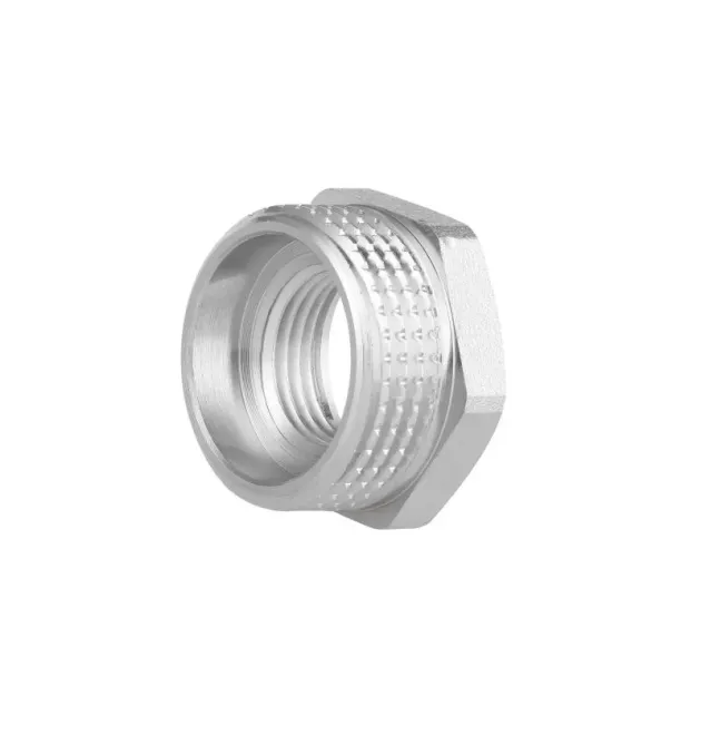 Футорка Forte 1″Зх1/2″В нікельована SF3742515 Thermo Alliance фото - 1
