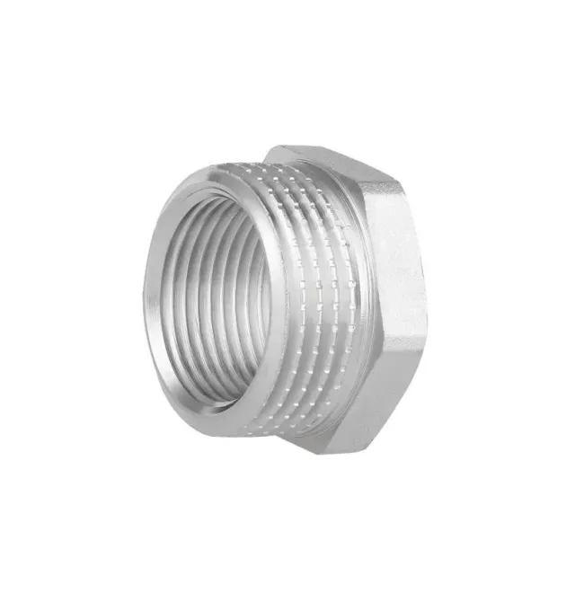 Футорка Forte 1″Зх3/4″В нікельована SF3742520 Thermo Alliance фото - 1