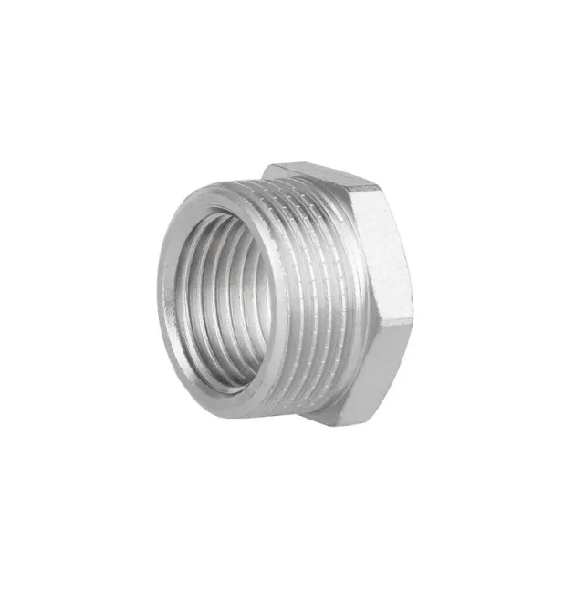 Футорка Forte 1/2″Вх3/4″З нікельована SF3742015 Thermo Alliance фото - 1