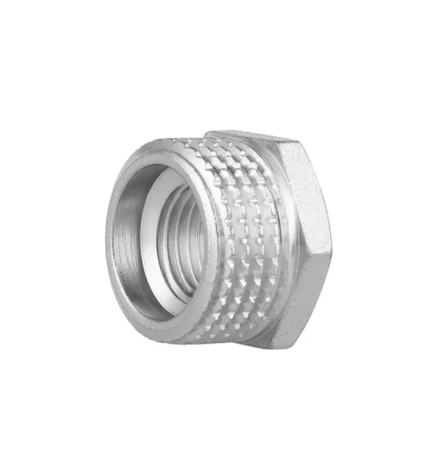 Футорка Forte 1/2″Зх1/4″В нікельована SF374156 Thermo Alliance фото - 1