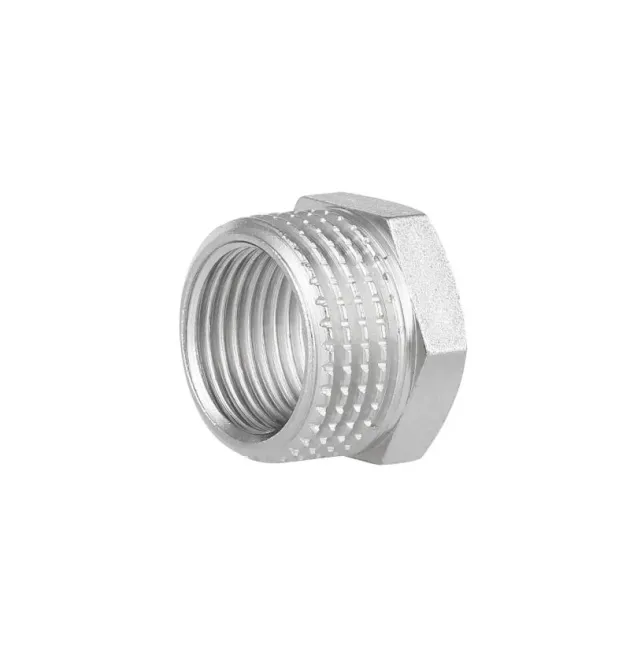 Футорка Forte 1/2″Зх3/8″В нікельована SF374159 Thermo Alliance фото - 1