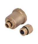 Автоматический воздухоотводчик Thermo Alliance Standart 1/2″Н с запорным клапаном — фото 4