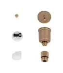 Автоматический воздухоотводчик Thermo Alliance Standart 1/2″Н с запорным клапаном — фото 6