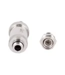Автоматический хромированный воздухоотводчик Thermo Alliance Standart 1/2″Н с запорным клапаном — фото 5