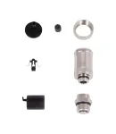 Автоматический хромированный воздухоотводчик Thermo Alliance Standart 1/2″Н с запорным клапаном — фото 6