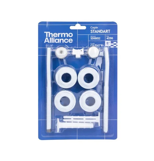 Thermo Alliance Standart Комплект на радиатор с 2 крепл. (1/2″-1″) SD118152 фото - 1