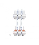 Колектор Icma 1″ 3 виходи, с расходомерами №K013 фото - 3