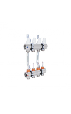 Колектор Icma 1″ 4 виходи, с расходомерами №K013