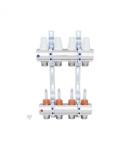 Колектор Icma 1″ 4 виходи, с расходомерами №K013 фото - 3