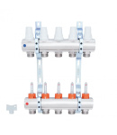 Колектор Icma 1″ 5 виходів, с расходомерами №K013 фото - 3