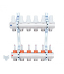 Колектор Icma 1″ 6 виходів, с расходомерами №K013 фото - 3