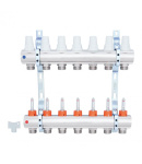 Колектор Icma 1″ 7 виходів, с расходомерами №K013 фото - 3