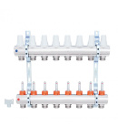Колектор Icma 1″ 8 виходів, с расходомерами №K013 фото - 3