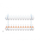 Колектор Icma 1″ 12 виходів, с расходомерами №K013 фото - 3