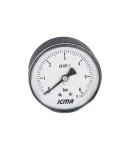 Манометр ICMA серія 243, аксіальний, d63 мм, 1/4″ із заднім підключенням, 0–6 бар — фото 5