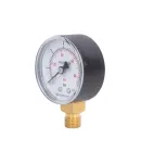 Манометр Thermo Alliance Standart d50 мм, 1/4″З, нижнє підключення, 0–6 бар, латунь — фото 3