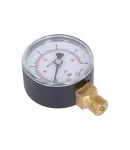 Манометр Thermo Alliance Standart d50 мм, 1/4″З, нижнє підключення, 0–6 бар, латунь — фото 5
