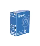 Манометр Thermo Alliance Standart d50 мм, 1/4″З, нижнє підключення, 0–6 бар, латунь — фото 7