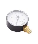 Манометр ICMA серія 244, аксіальний, d63 мм, 1/4″ із нижнім підключенням, 0–10 бар — фото 3