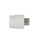 Муфта PPR Blue Ocean 25×1/2″ із зовнішньою різьбою для поліпропіленових труб — фото 6