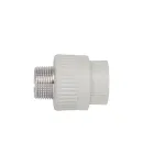 Муфта PPR Blue Ocean 25×3/4″ із зовнішньою різьбою для поліпропіленових труб — фото 4