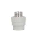 Муфта PPR Blue Ocean 25×3/4″ із зовнішньою різьбою для поліпропіленових труб — фото 5
