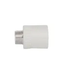 Муфта PPR Blue Ocean 32×3/4″ с наружной резьбой для полипропиленовых труб — фото 4