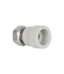 Муфта PPR Blue Ocean 32×1″ с накидной гайкой и латунным штоком для полипропиленовых труб — фото 3