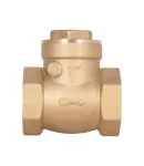Зворотний клапан пелюстковий Thermo Alliance Standart 1″ВВ низького тиску — фото 3