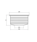Перехід гумовий 50х25 для каналізаційних труб TASPRRB5025 TA Sewage фото - 2