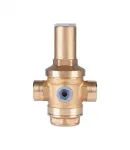 Редуктор тиску води ICMA серія 246, 1/2″ ВВ, 0–6 бар, з 2 отворами під манометр 1/4″ В — фото 3